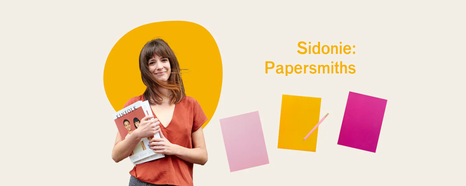 Brand Interview Series | Sidonie: Papersmiths